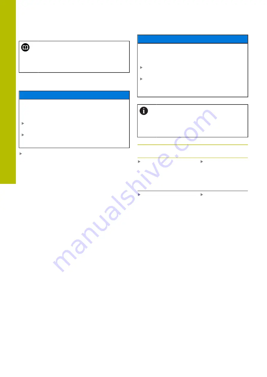 HEIDENHAIN EIB 741 Operating Instructions Manual Download Page 58