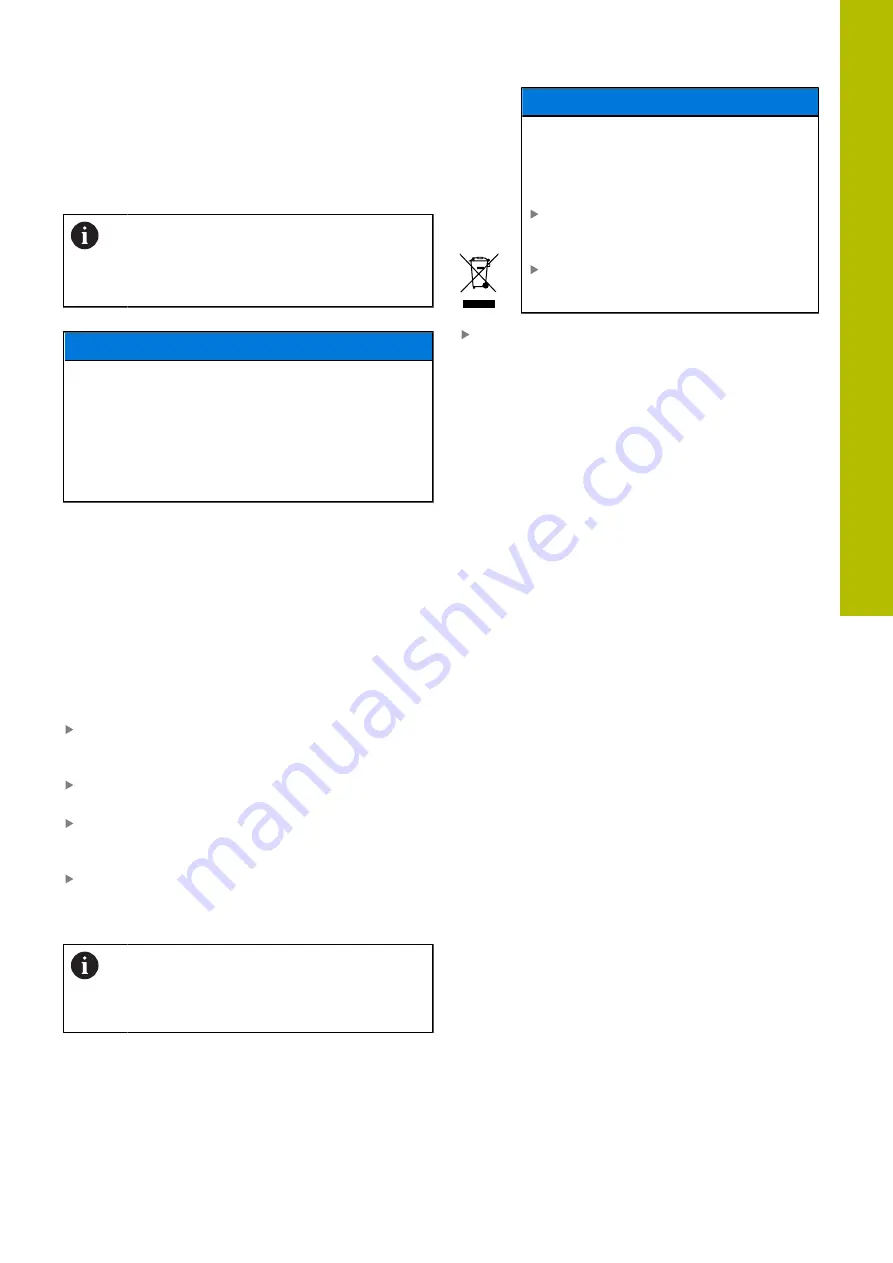 HEIDENHAIN EIB 741 Operating Instructions Manual Download Page 59