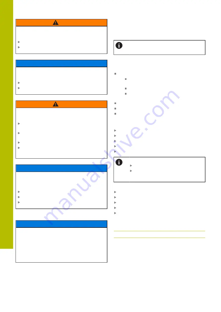 HEIDENHAIN EIB 741 Operating Instructions Manual Download Page 94