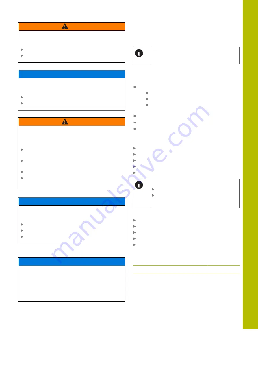 HEIDENHAIN EIB 741 Operating Instructions Manual Download Page 107