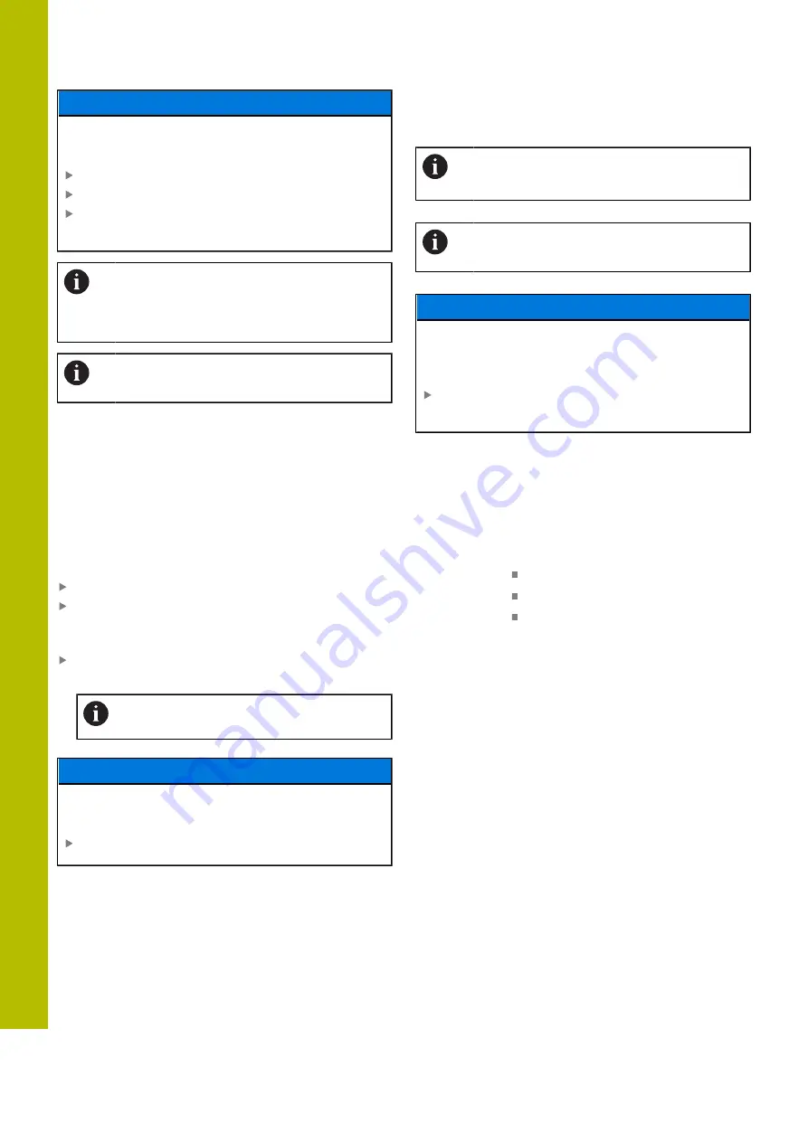 HEIDENHAIN EIB 741 Operating Instructions Manual Download Page 108