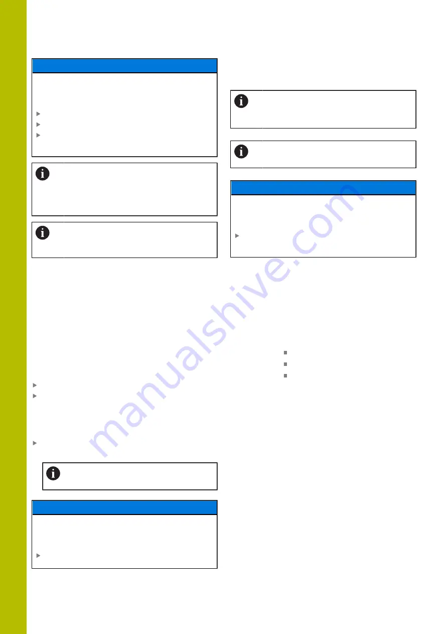 HEIDENHAIN EIB 741 Operating Instructions Manual Download Page 122