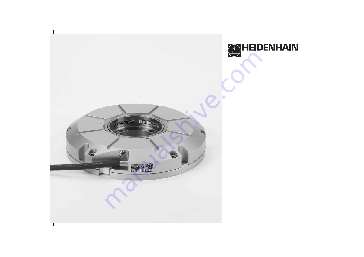 HEIDENHAIN ERP 880 Mounting Instructions Download Page 1