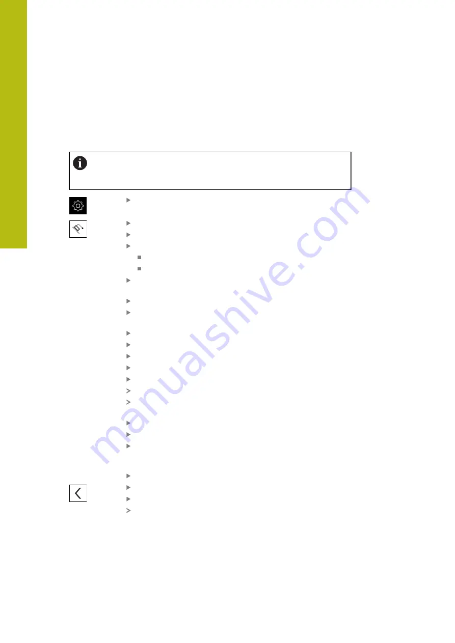 HEIDENHAIN GAGE-CHEK 2000 Series Operating Instructions Manual Download Page 96