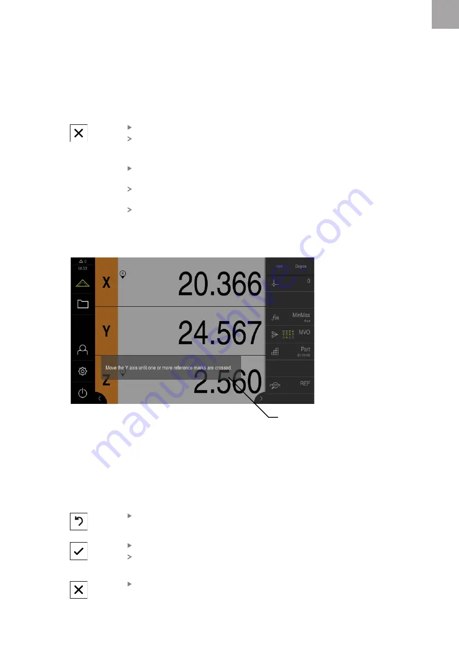 HEIDENHAIN GAGE-CHEK 2000 Operating Instructions Manual Download Page 41