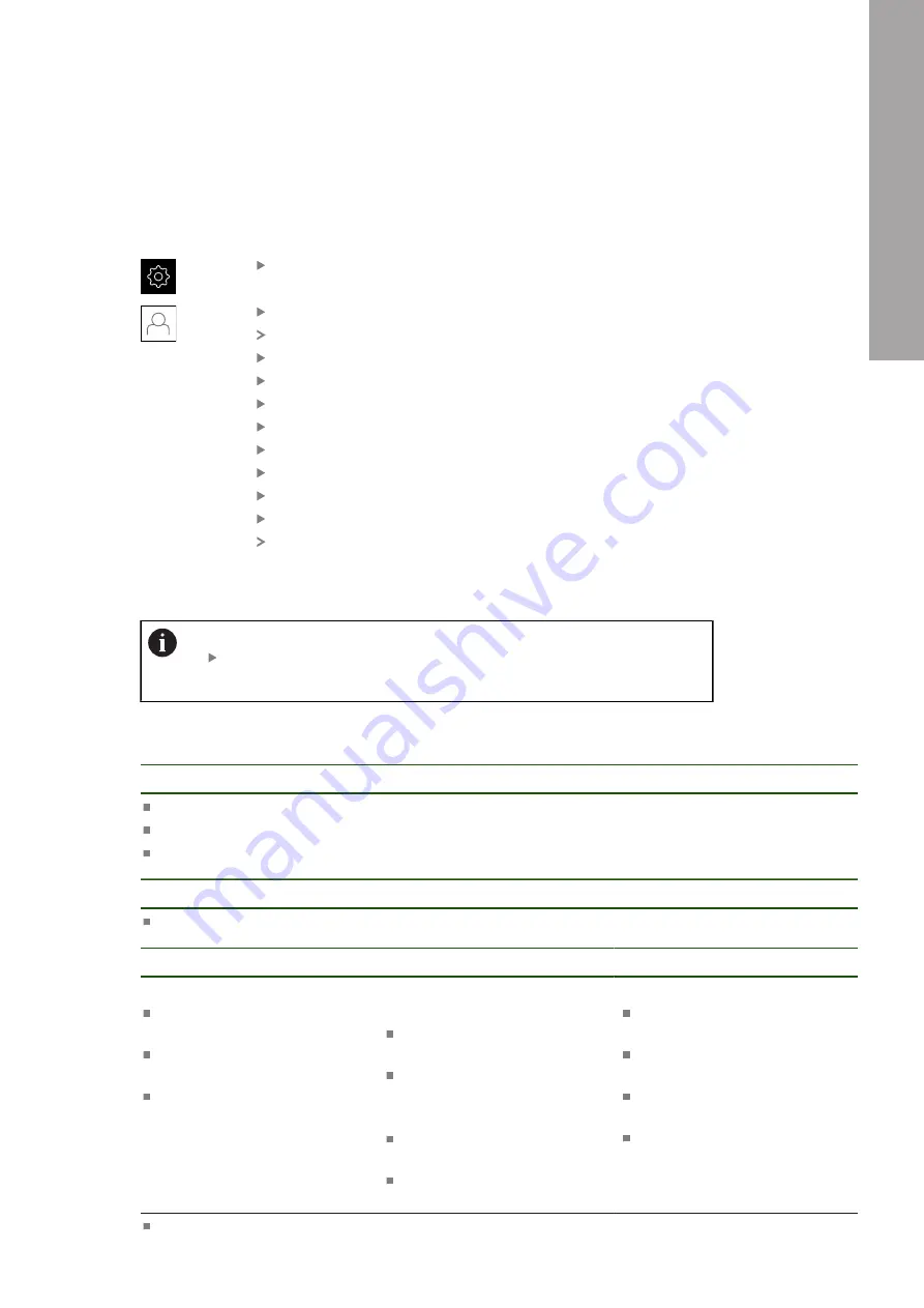 HEIDENHAIN GAGE-CHEK 2000 Operating Instructions Manual Download Page 75