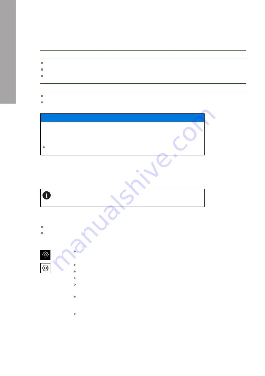 HEIDENHAIN GAGE-CHEK 2000 Operating Instructions Manual Download Page 76