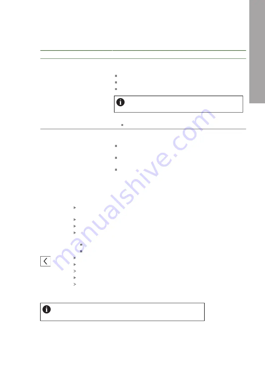 HEIDENHAIN GAGE-CHEK 2000 Operating Instructions Manual Download Page 93