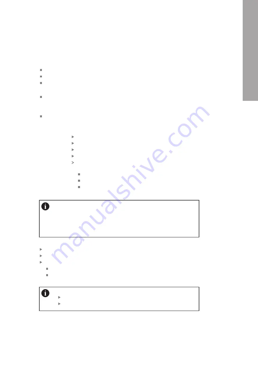 HEIDENHAIN GAGE-CHEK 2000 Operating Instructions Manual Download Page 105