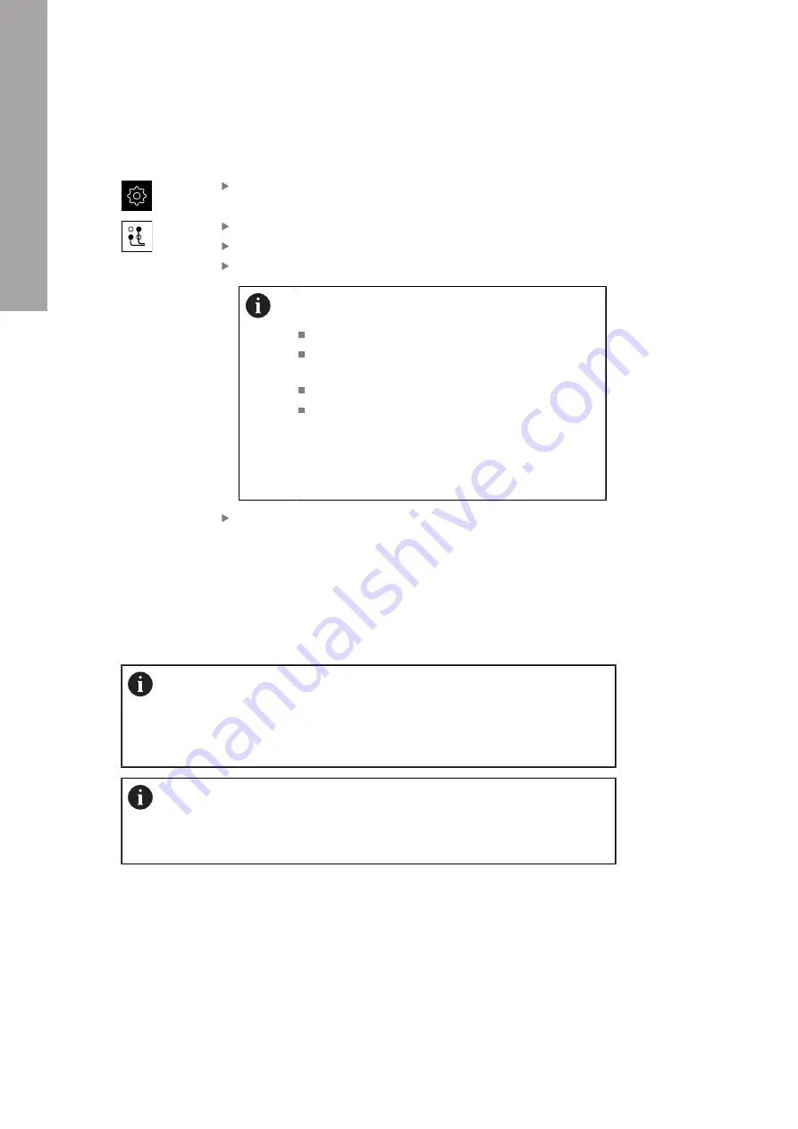 HEIDENHAIN GAGE-CHEK 2000 Operating Instructions Manual Download Page 134