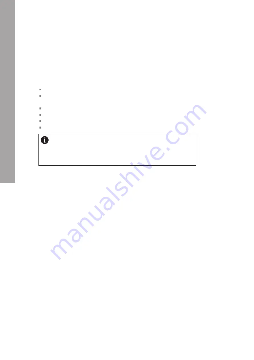 HEIDENHAIN GAGE-CHEK 2000 Operating Instructions Manual Download Page 234