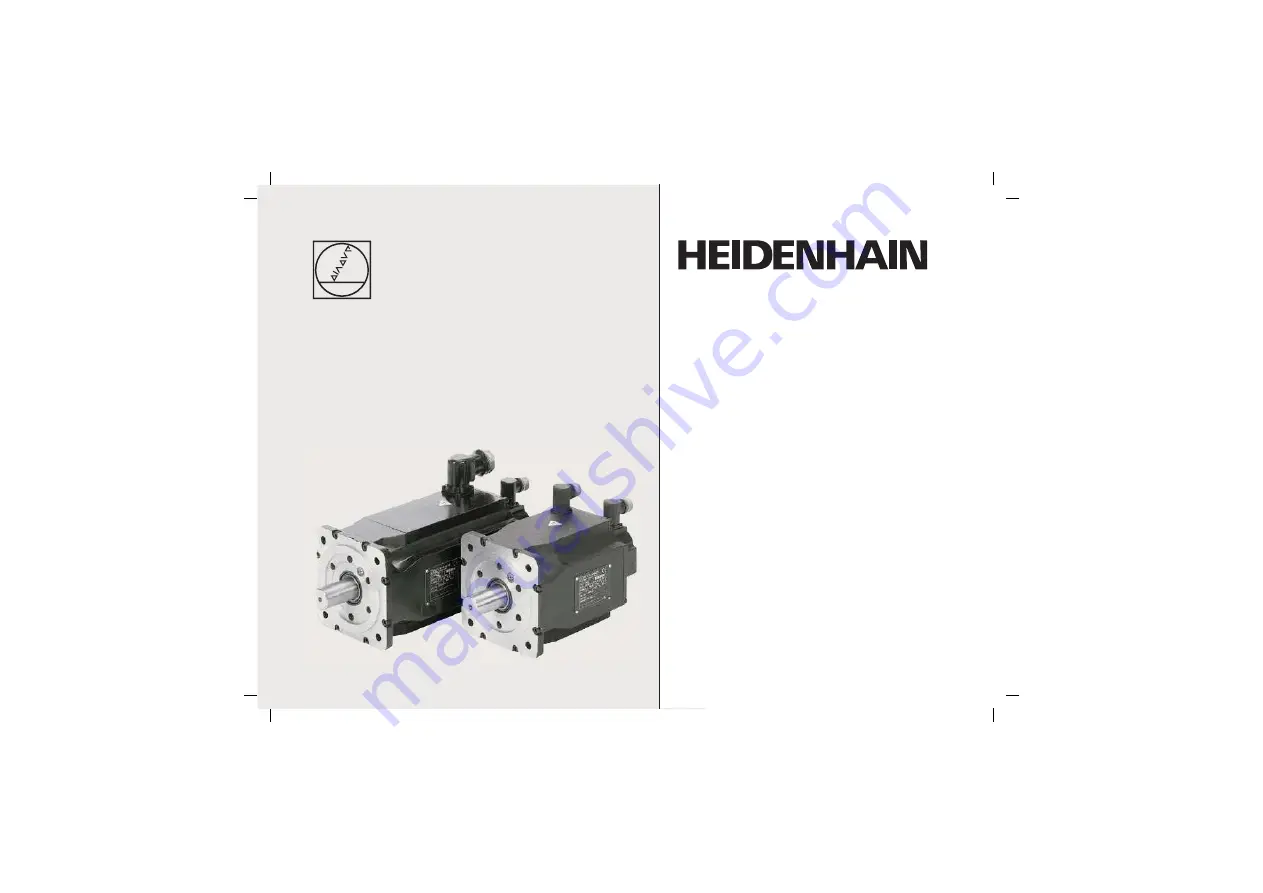 HEIDENHAIN ID 331143-03 Replacing Instructions Download Page 1