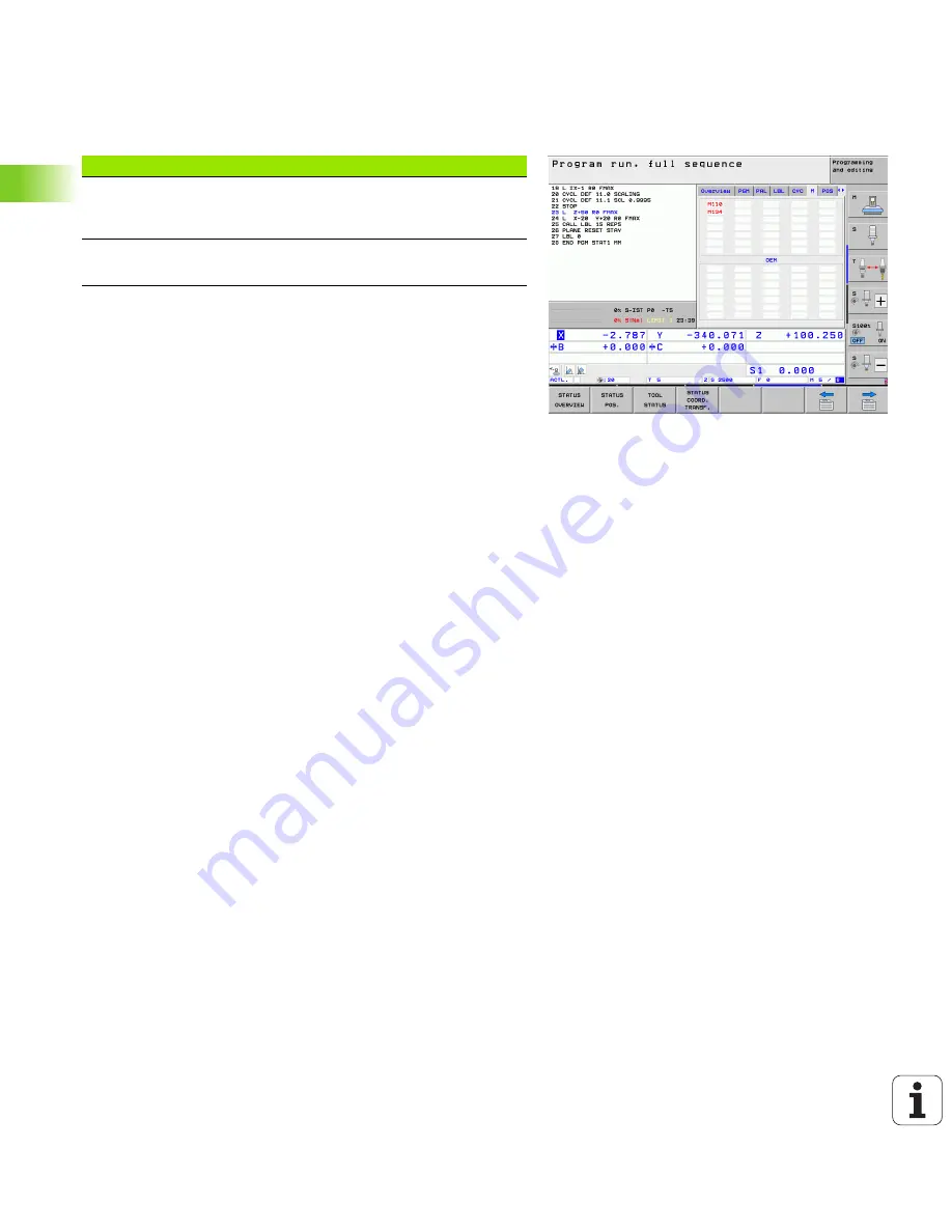 HEIDENHAIN ITNC 530 - 6-2010 DIN-ISO PROGRAMMING User Manual Download Page 74