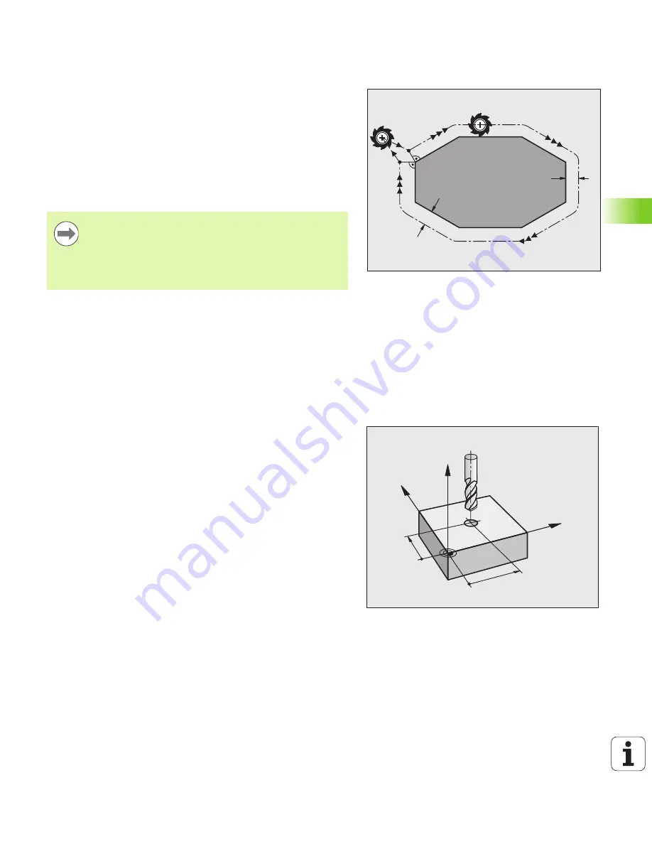 HEIDENHAIN ITNC 530 - 6-2010 DIN-ISO PROGRAMMING User Manual Download Page 183