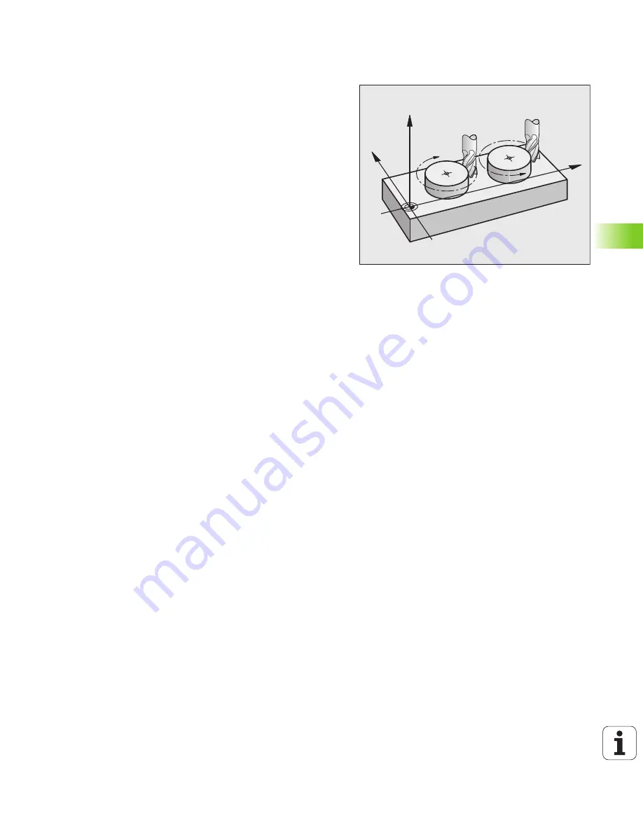 HEIDENHAIN ITNC 530 - 6-2010 DIN-ISO PROGRAMMING User Manual Download Page 191