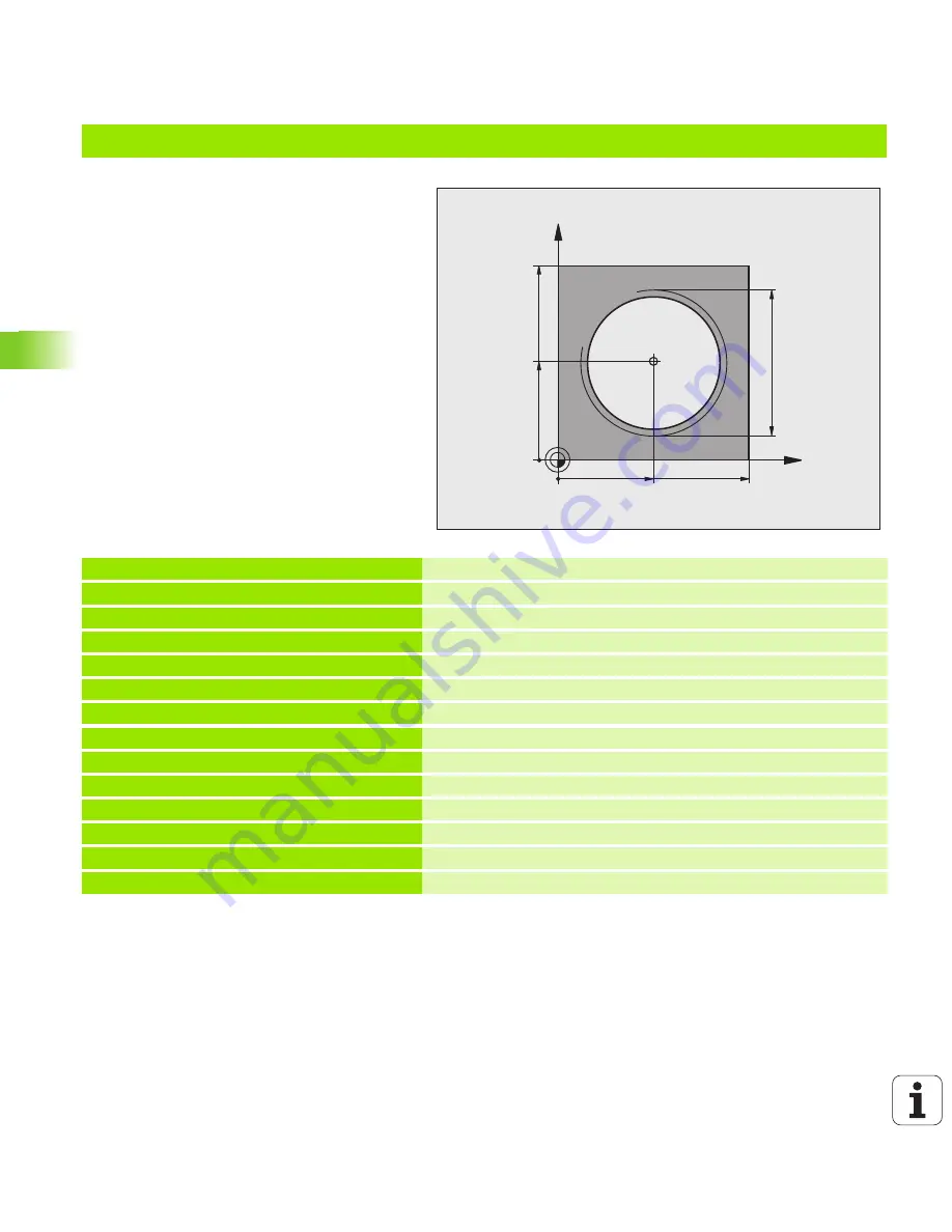 HEIDENHAIN ITNC 530 - 6-2010 DIN-ISO PROGRAMMING User Manual Download Page 216