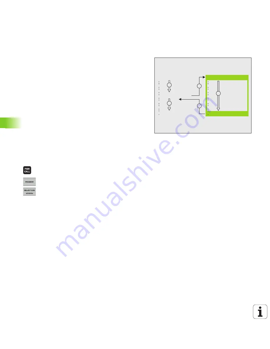 HEIDENHAIN ITNC 530 - 6-2010 DIN-ISO PROGRAMMING User Manual Download Page 240