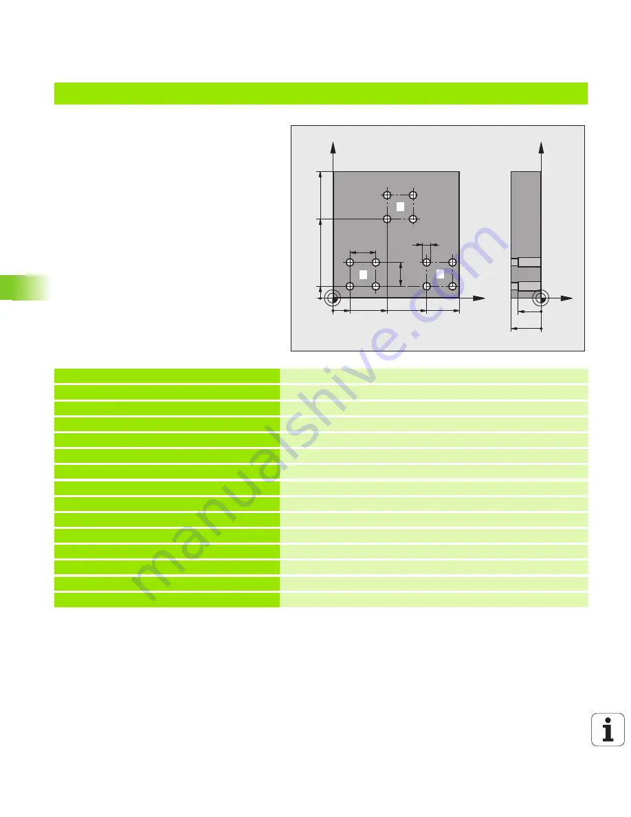 HEIDENHAIN ITNC 530 - 6-2010 DIN-ISO PROGRAMMING User Manual Download Page 250