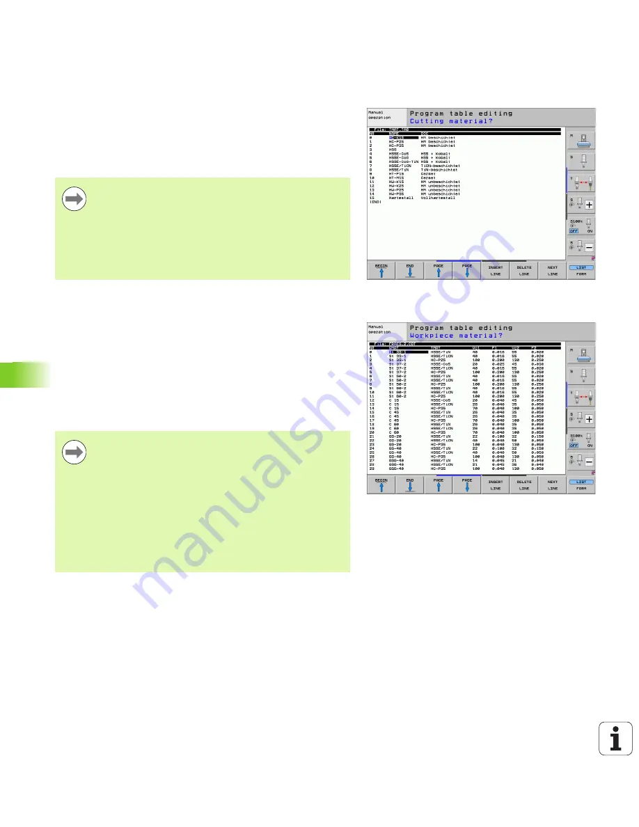 HEIDENHAIN ITNC 530 - 6-2010 DIN-ISO PROGRAMMING User Manual Download Page 376