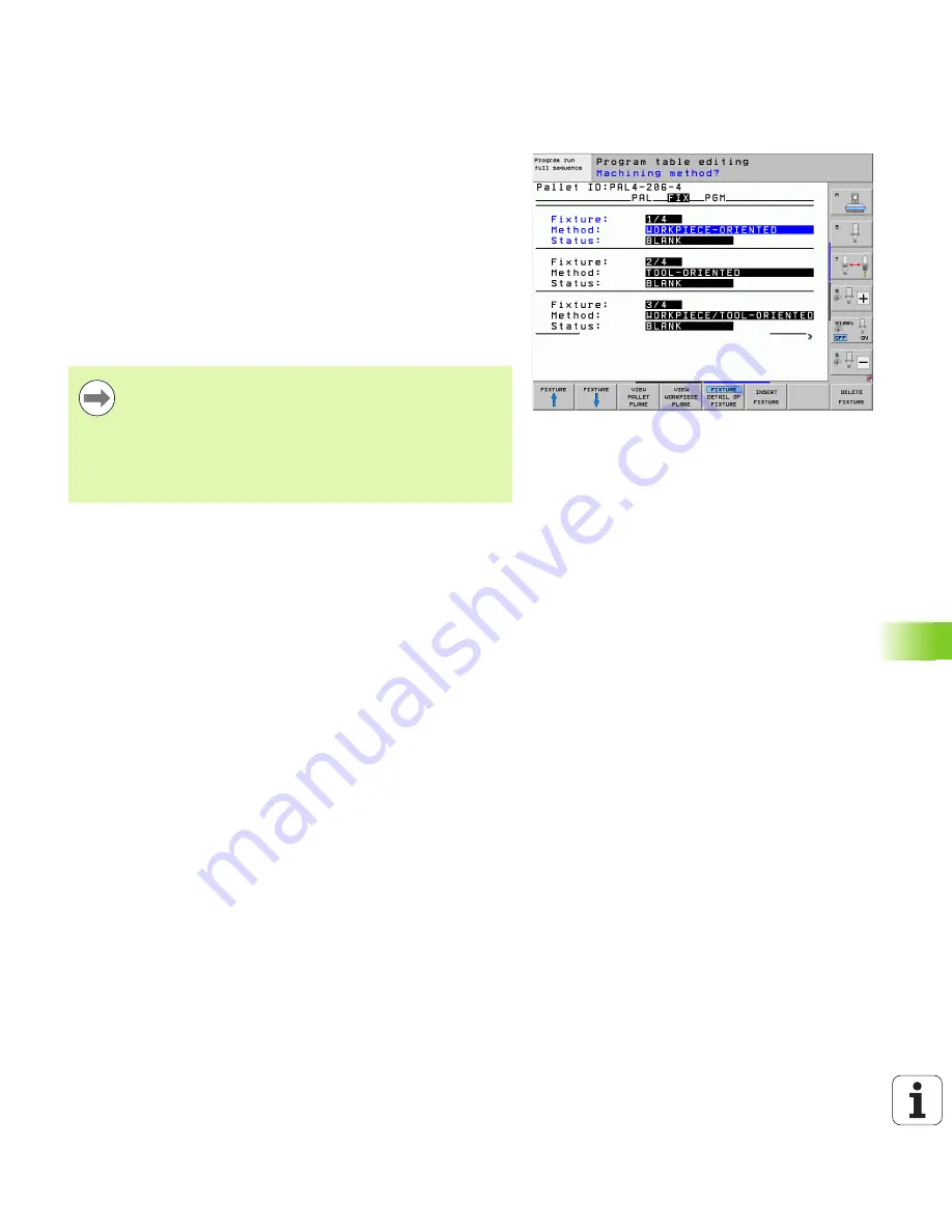 HEIDENHAIN ITNC 530 - 6-2010 DIN-ISO PROGRAMMING User Manual Download Page 431