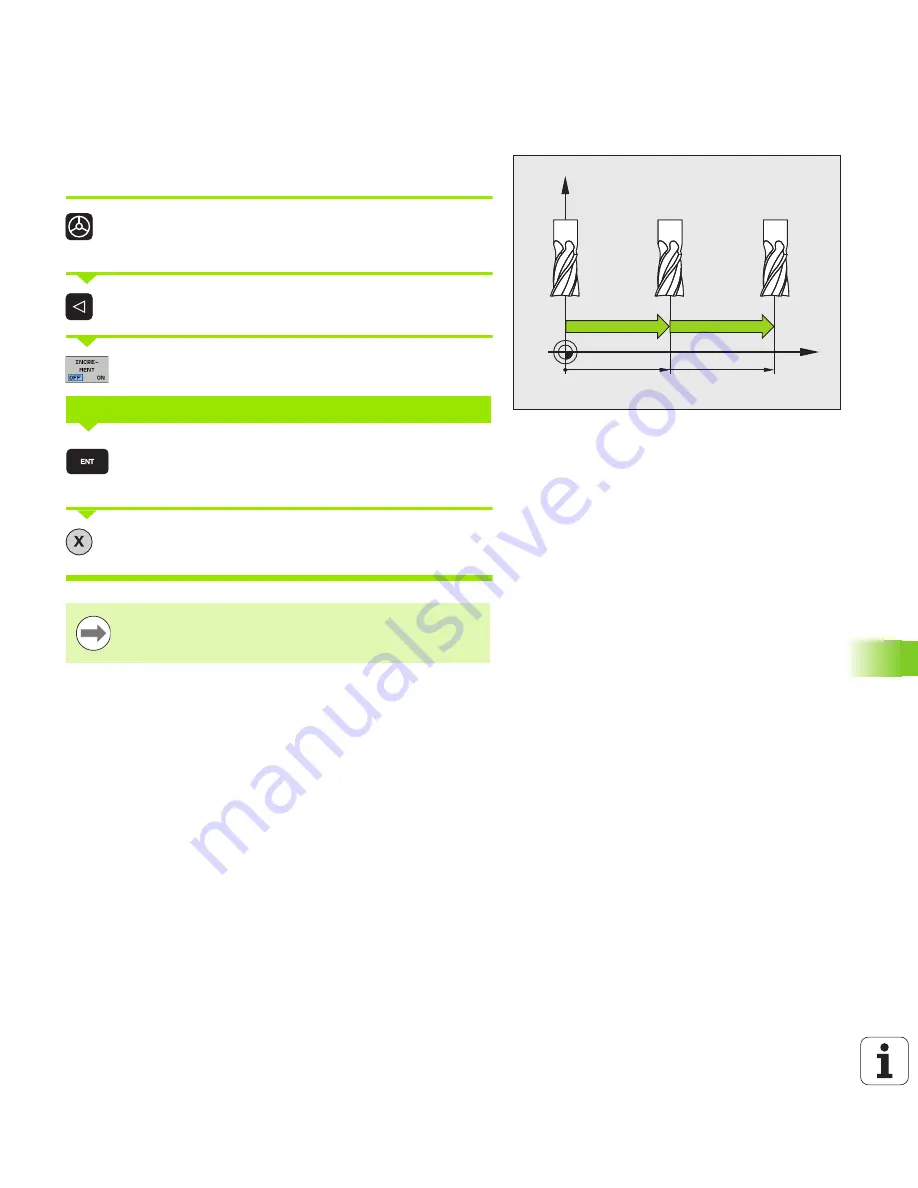 HEIDENHAIN ITNC 530 - 6-2010 DIN-ISO PROGRAMMING User Manual Download Page 443