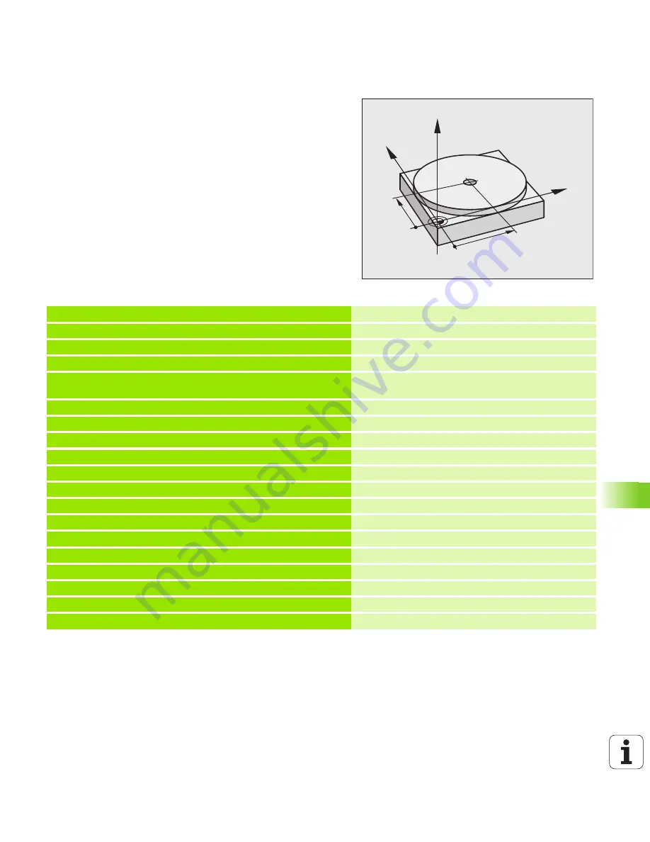 HEIDENHAIN ITNC 530 - 6-2010 DIN-ISO PROGRAMMING User Manual Download Page 501