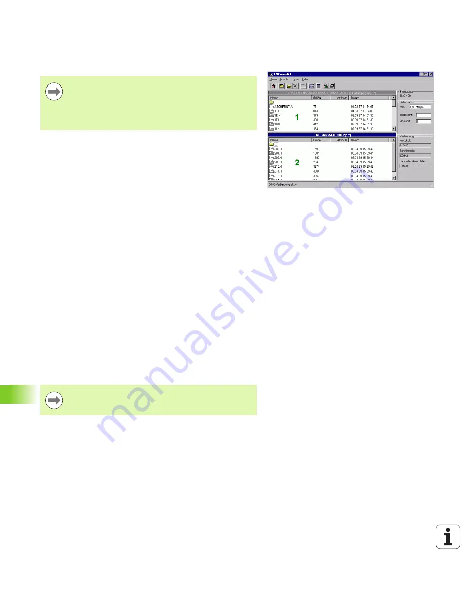 HEIDENHAIN ITNC 530 - 6-2010 DIN-ISO PROGRAMMING User Manual Download Page 546