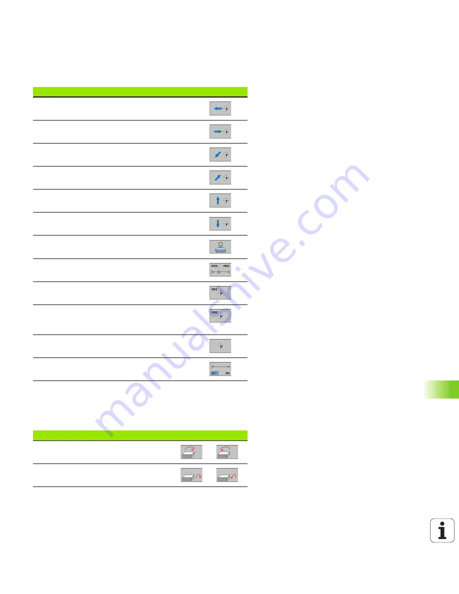 HEIDENHAIN ITNC 530 - 6-2010 DIN-ISO PROGRAMMING User Manual Download Page 557