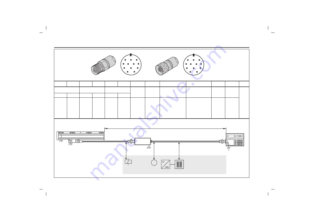 HEIDENHAIN LS 106 Mounting Instructions Download Page 22