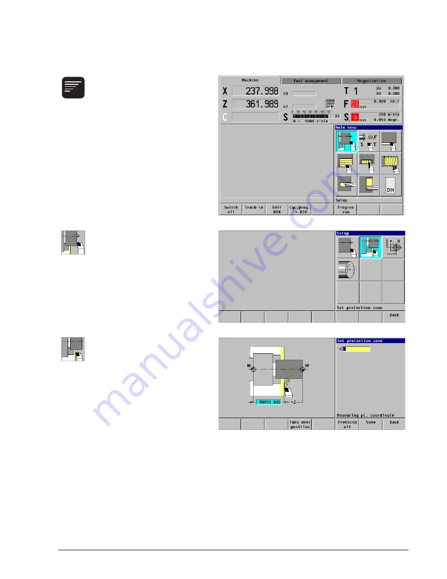 HEIDENHAIN MANUALPLUS 4110 Скачать руководство пользователя страница 63