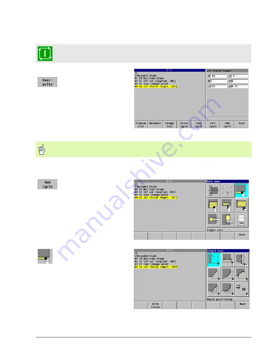 HEIDENHAIN MANUALPLUS 4110 Manual Download Page 91