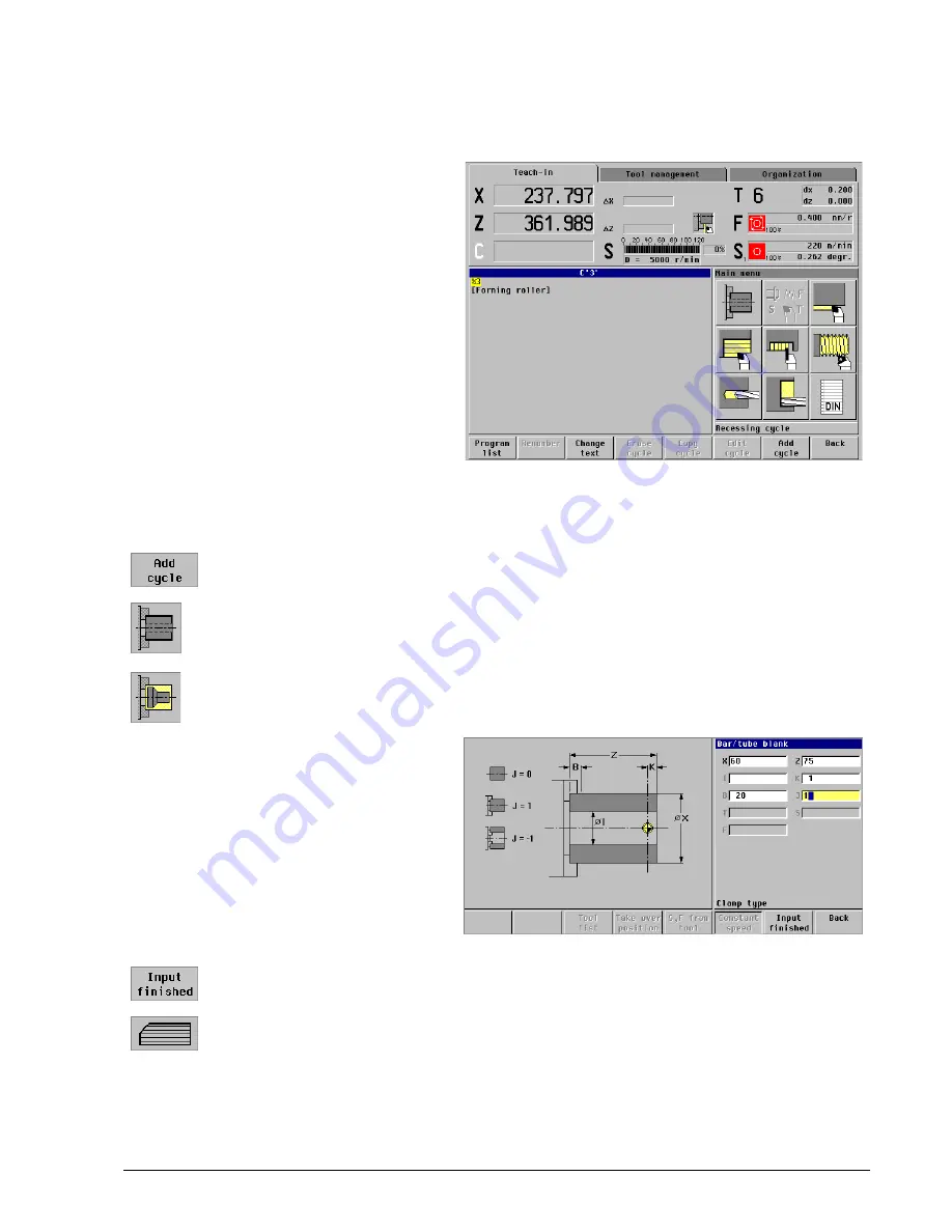 HEIDENHAIN MANUALPLUS 4110 Manual Download Page 126