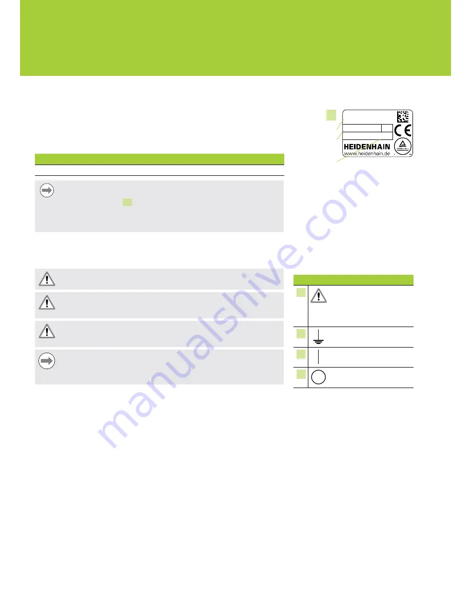 HEIDENHAIN ND 1200 QUADRA-CHEK Installation Instructions Manual Download Page 36