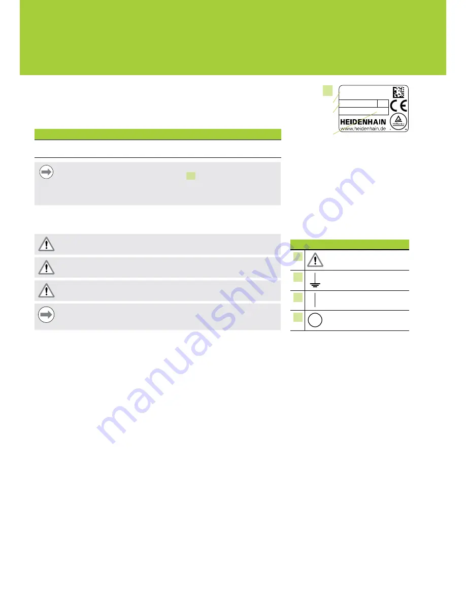 HEIDENHAIN ND 1200 QUADRA-CHEK Installation Instructions Manual Download Page 108