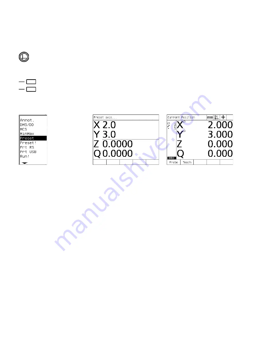 HEIDENHAIN ND 1200 - V2.16 Operating Instructions Manual Download Page 37