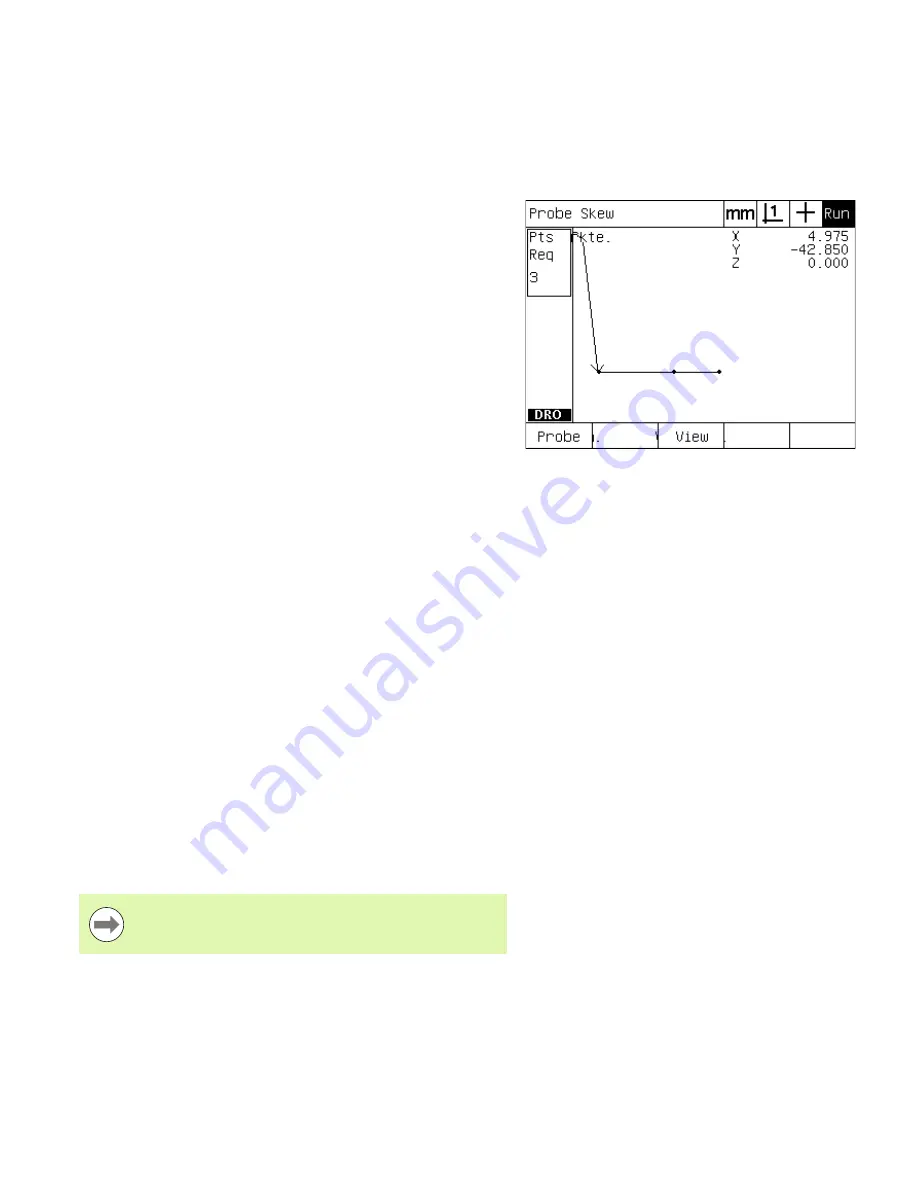 HEIDENHAIN ND 1200 - V2.16 Operating Instructions Manual Download Page 58