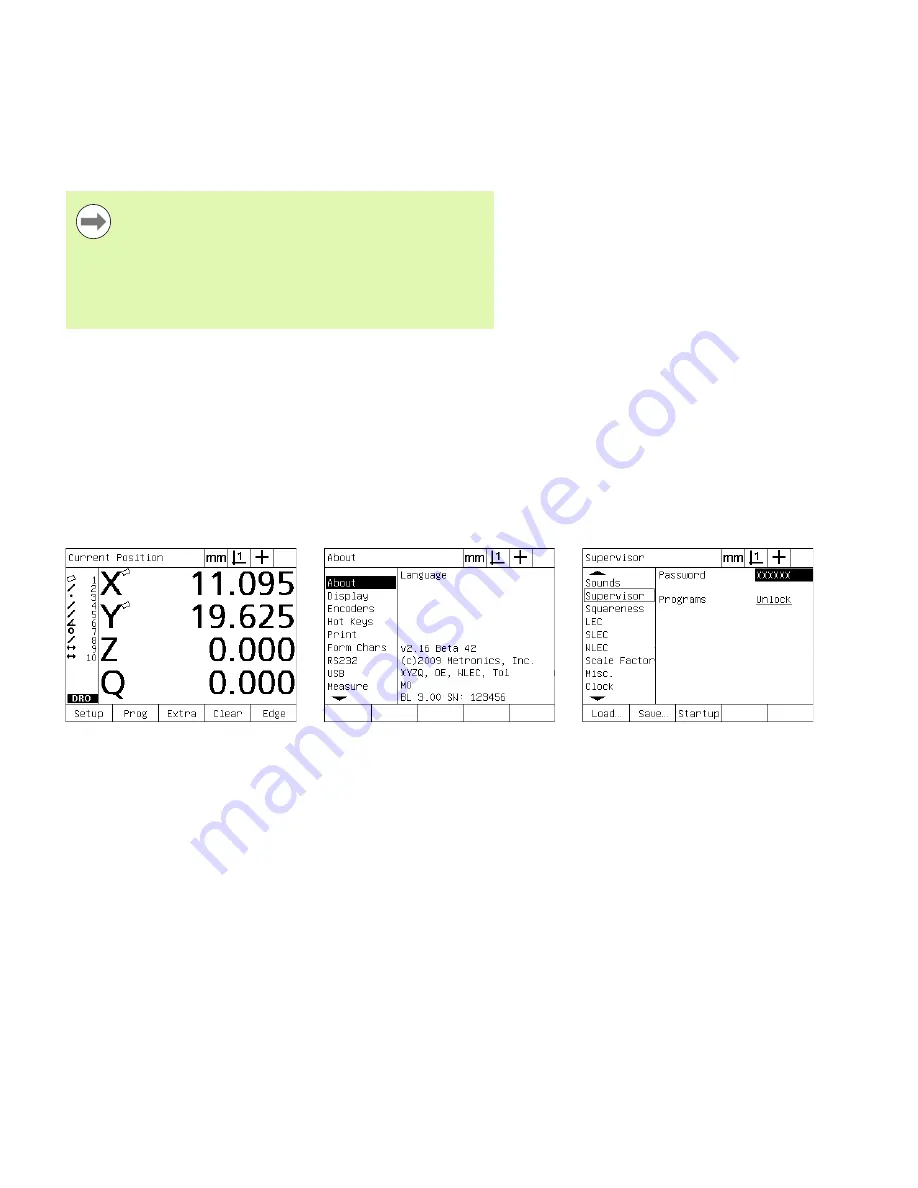 HEIDENHAIN ND 1200 - V2.16 Скачать руководство пользователя страница 71