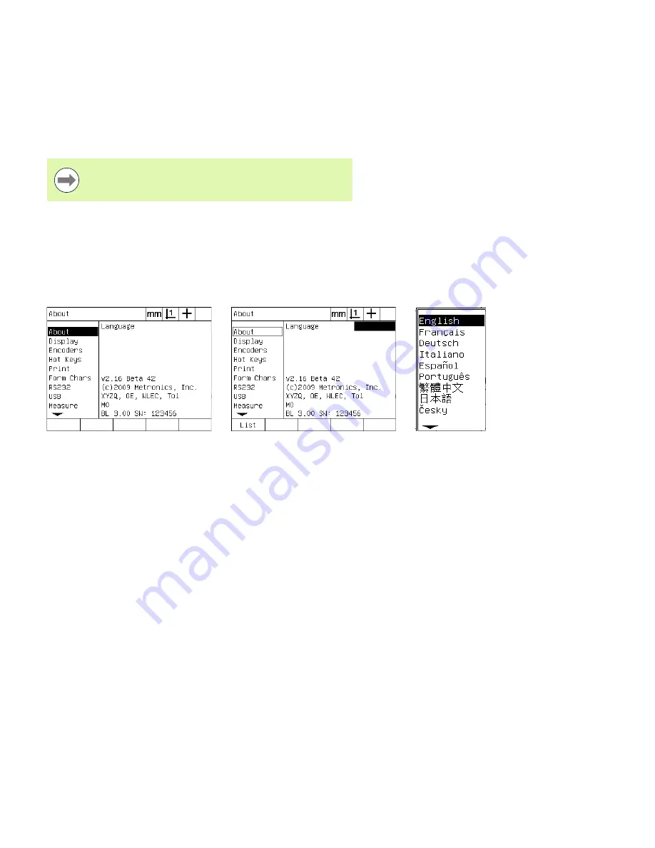 HEIDENHAIN ND 1200 - V2.16 Operating Instructions Manual Download Page 89