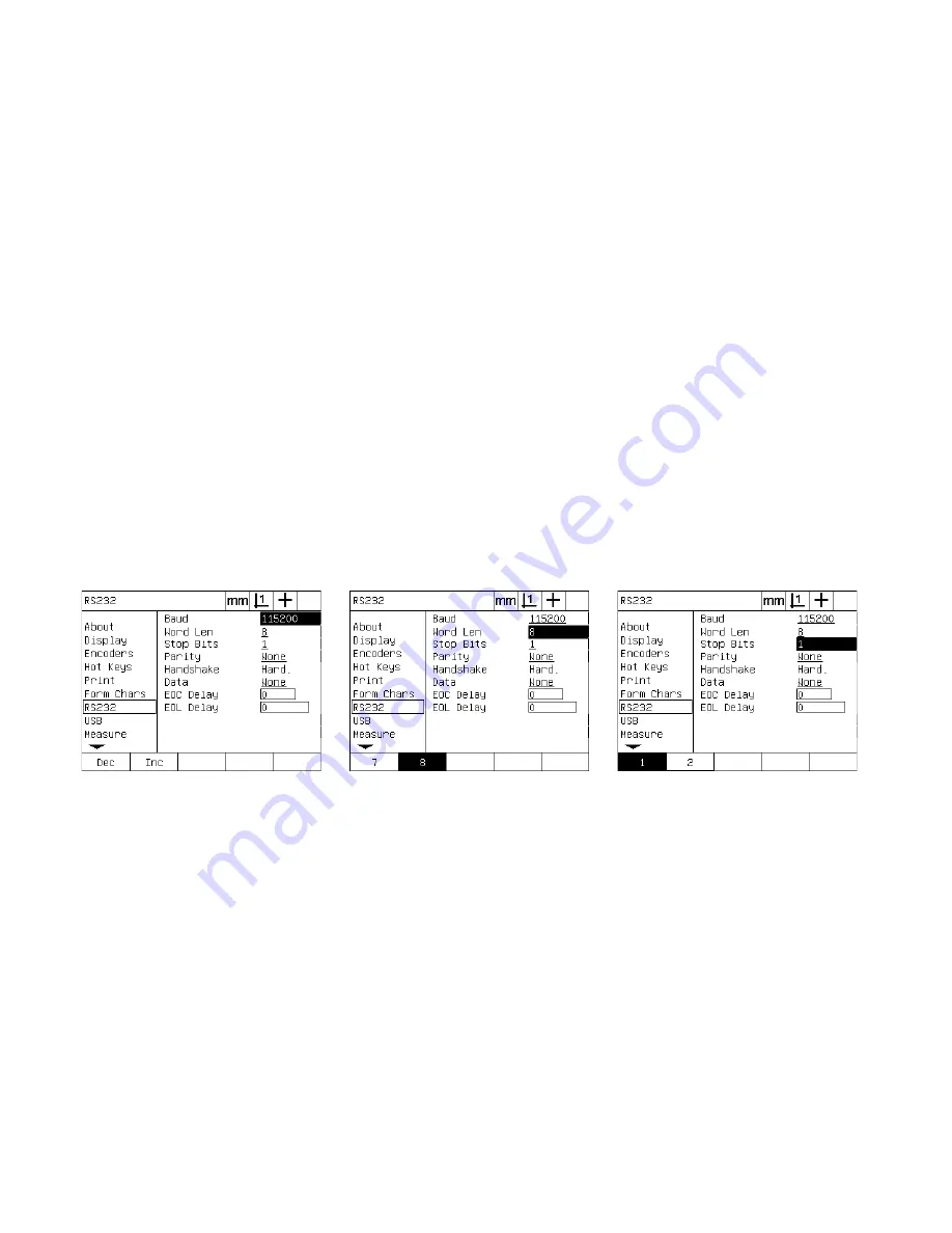 HEIDENHAIN ND 1200 - V2.16 Скачать руководство пользователя страница 126