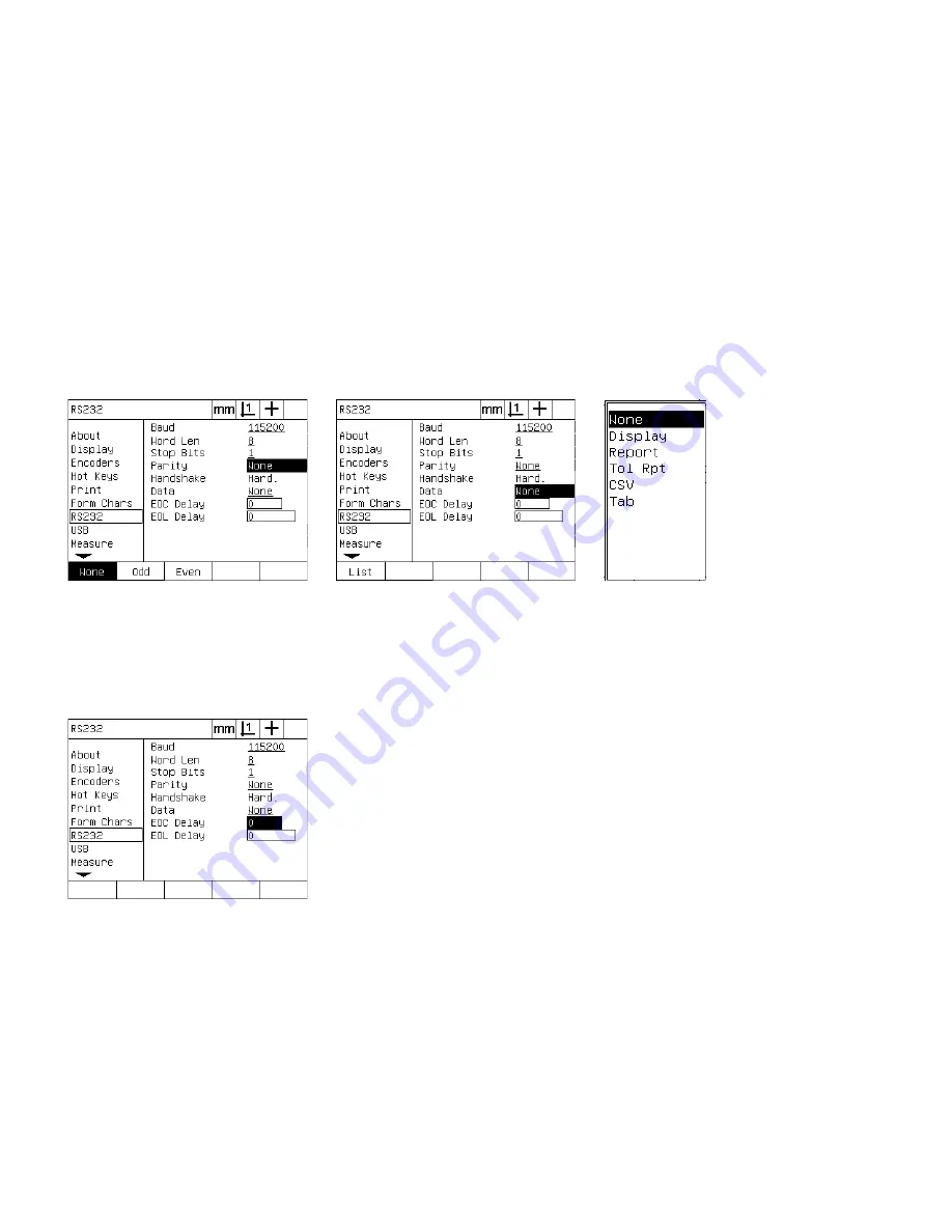 HEIDENHAIN ND 1200 - V2.16 Скачать руководство пользователя страница 127