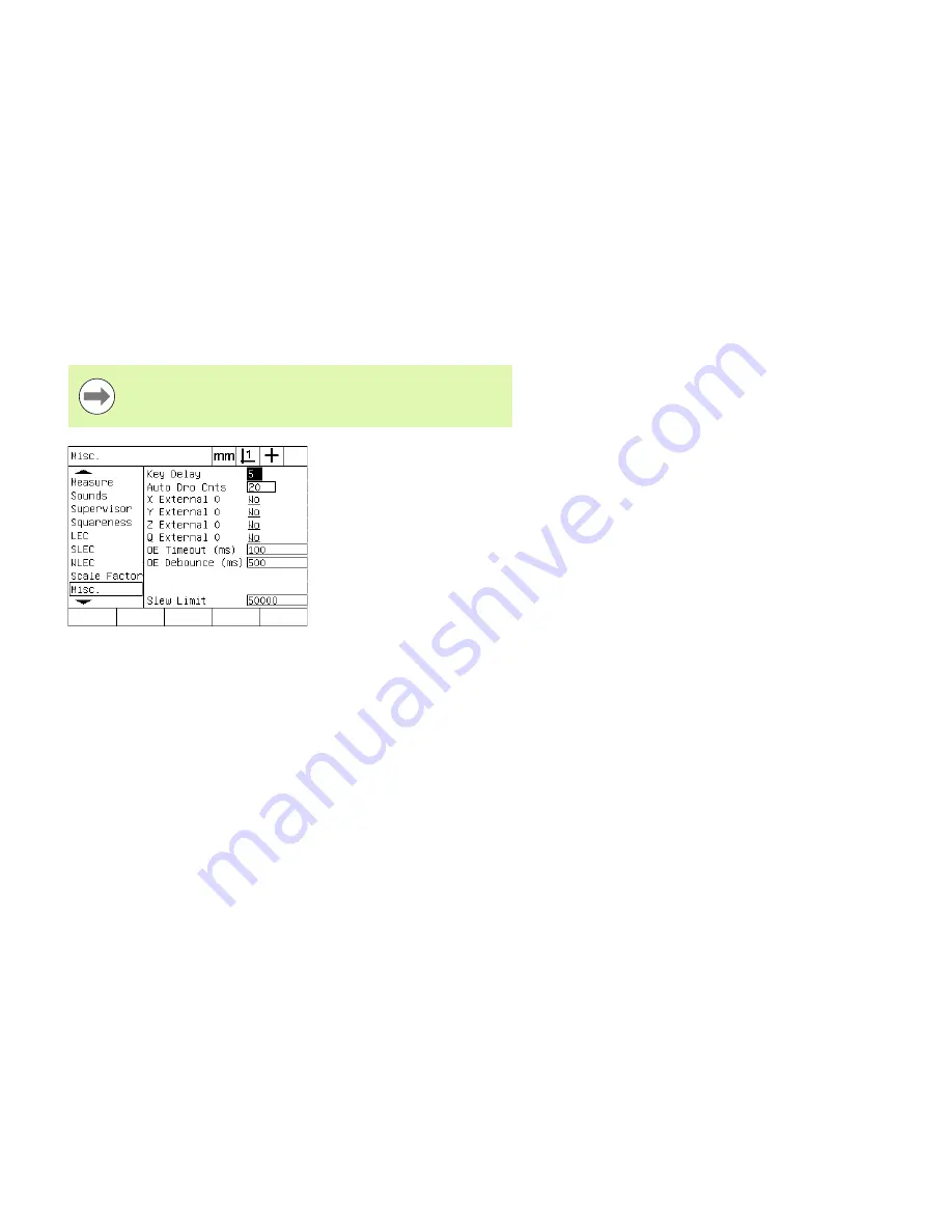 HEIDENHAIN ND 1200 - V2.16 Operating Instructions Manual Download Page 131