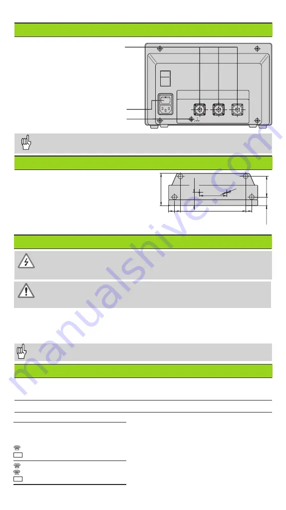 HEIDENHAIN ND 510 Manual Download Page 8