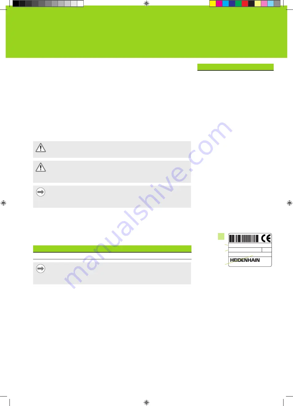 HEIDENHAIN POSITIP 880 Installation Instructions Manual Download Page 33