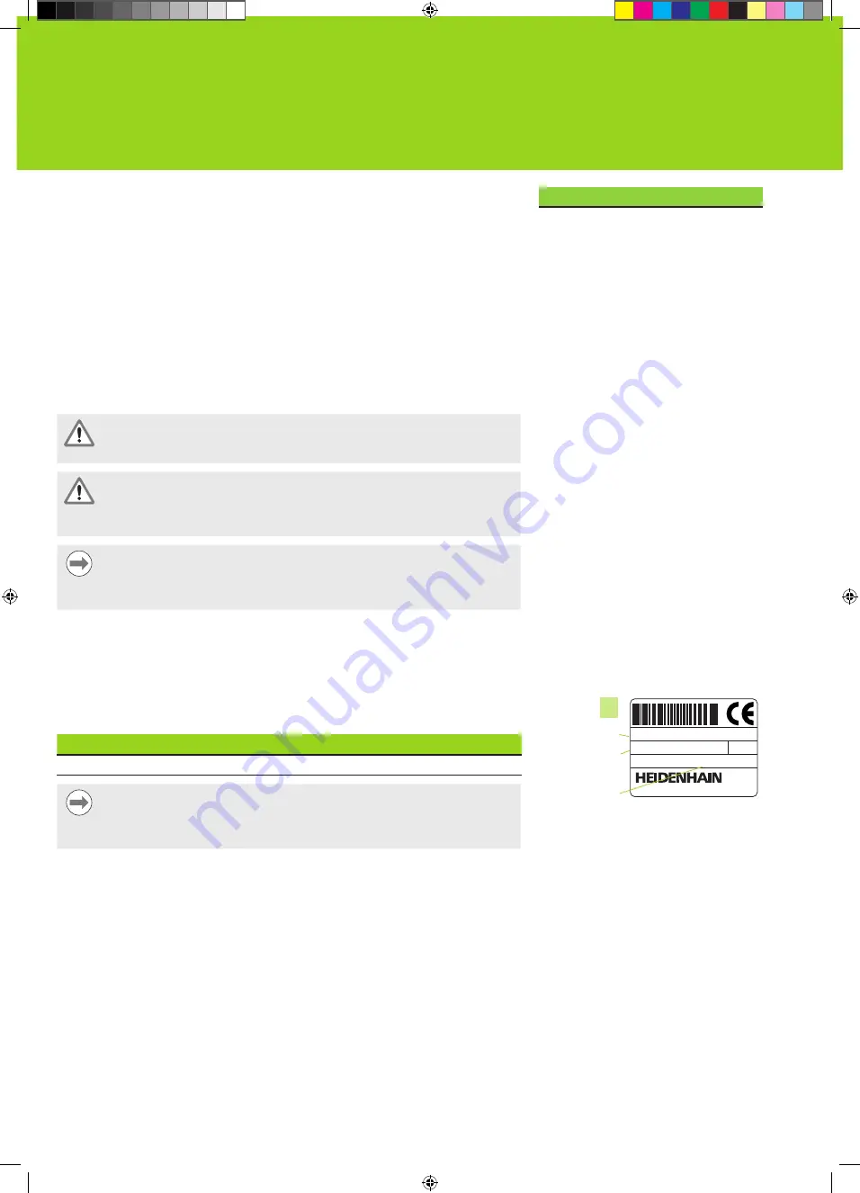 HEIDENHAIN POSITIP 880 Installation Instructions Manual Download Page 48