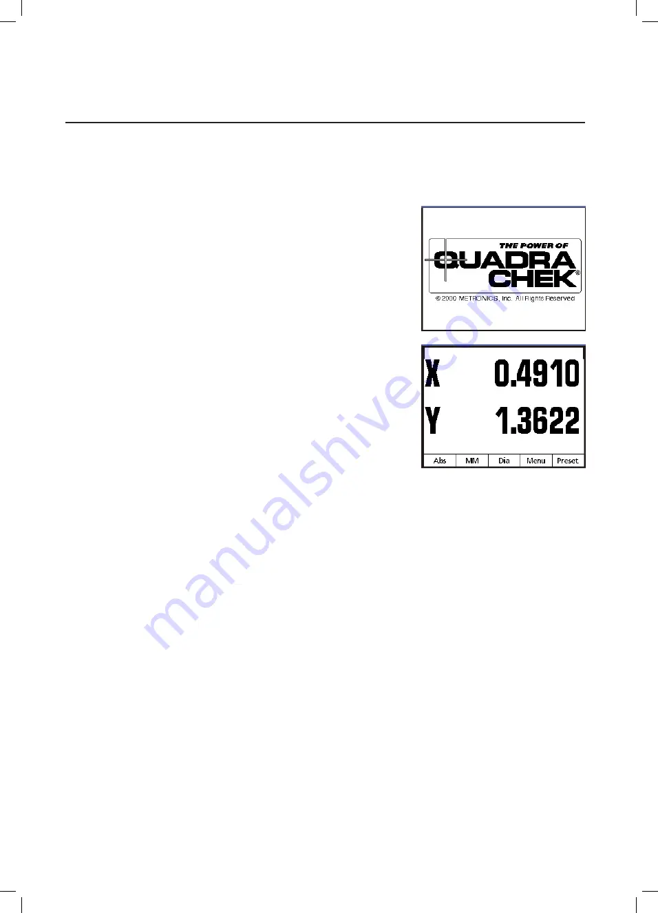 HEIDENHAIN QUADRA-CHEK 100 Operating Instructions Manual Download Page 28