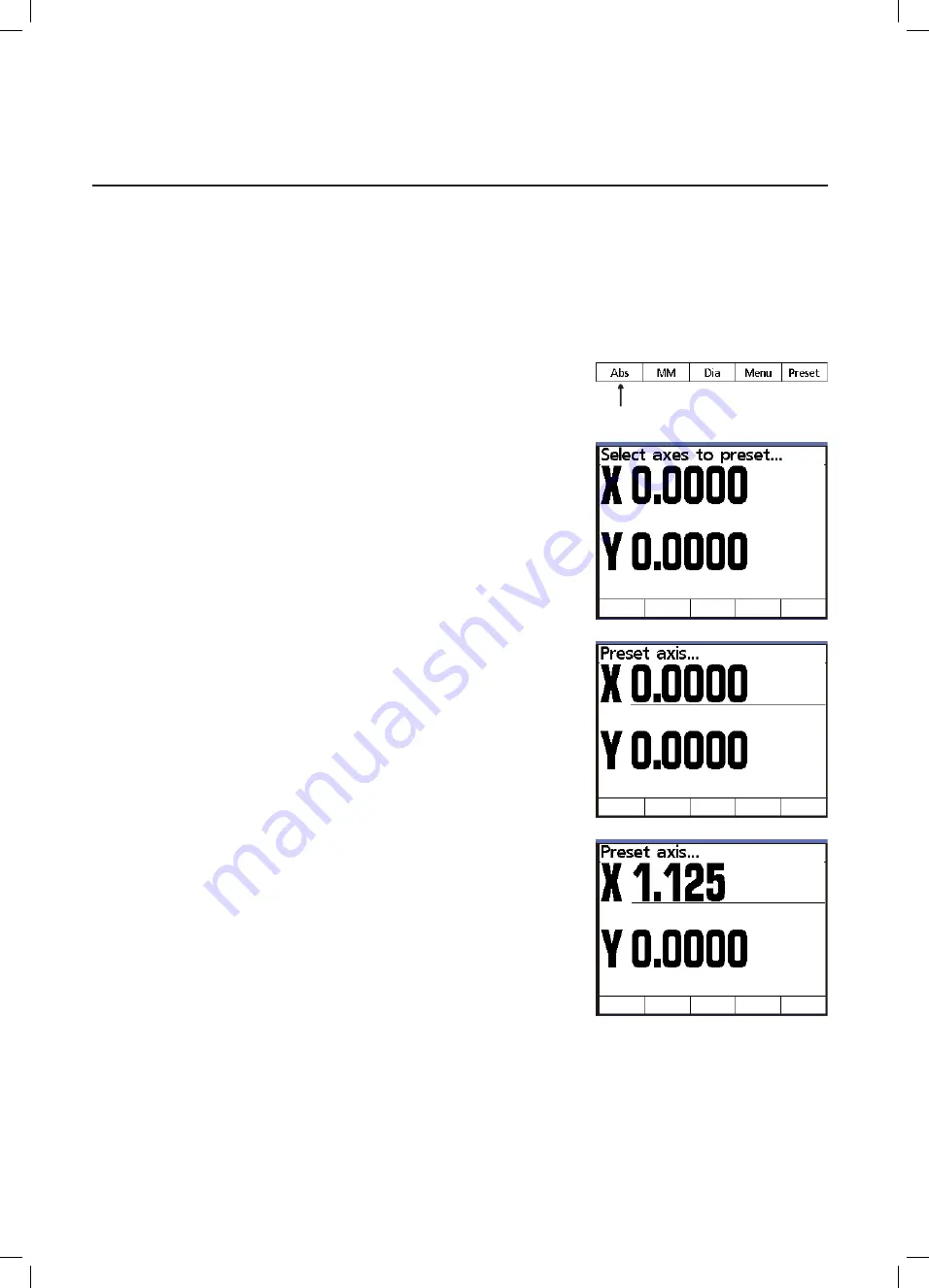 HEIDENHAIN QUADRA-CHEK 100 Operating Instructions Manual Download Page 33