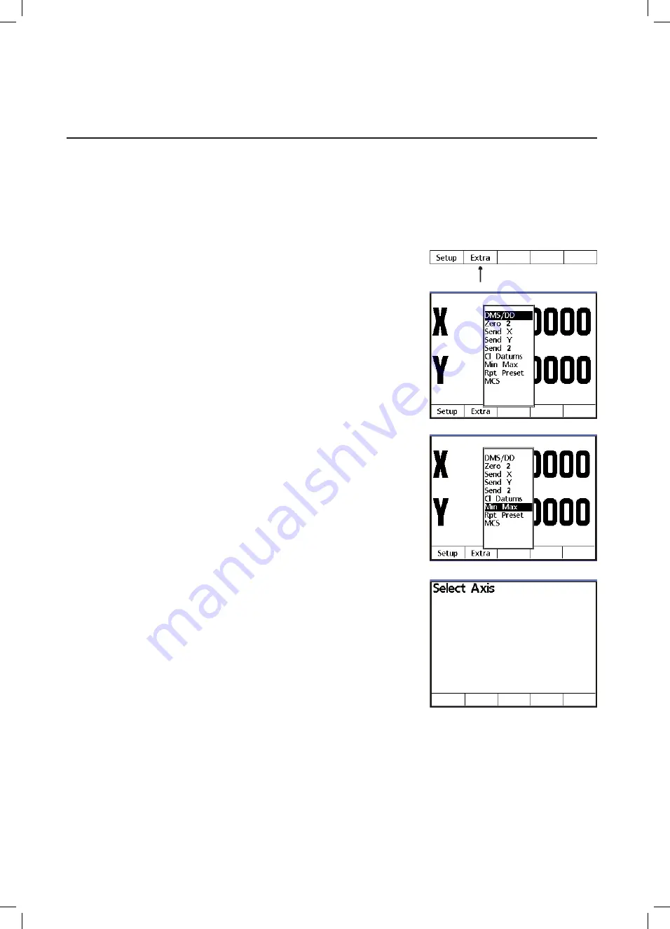 HEIDENHAIN QUADRA-CHEK 100 Operating Instructions Manual Download Page 36