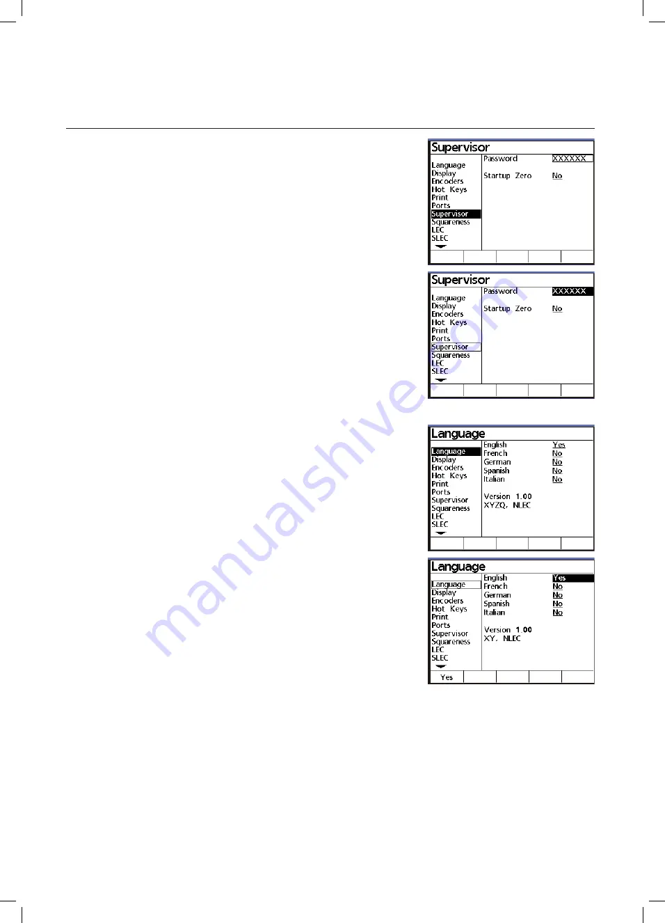 HEIDENHAIN QUADRA-CHEK 100 Operating Instructions Manual Download Page 47