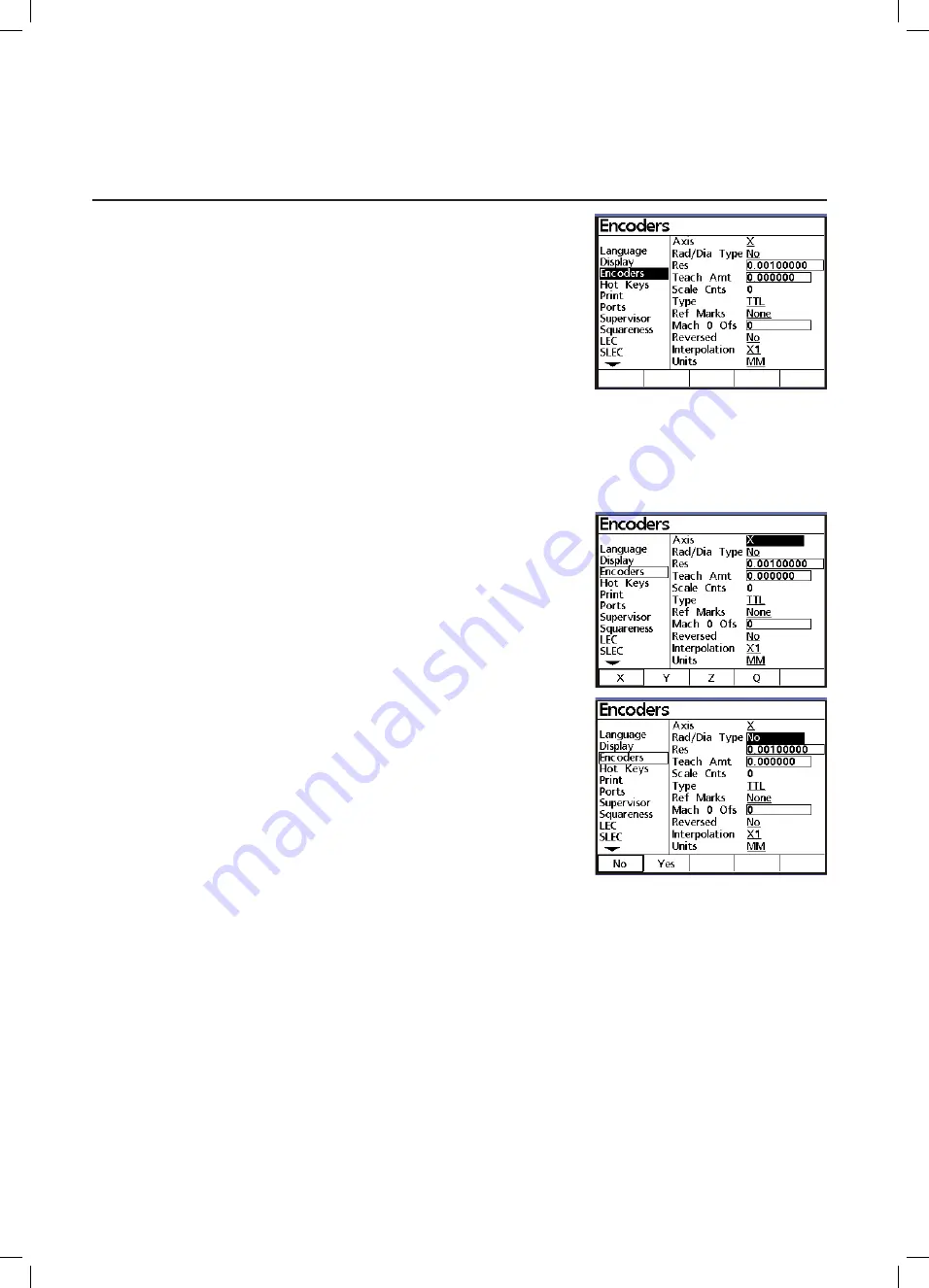 HEIDENHAIN QUADRA-CHEK 100 Operating Instructions Manual Download Page 50