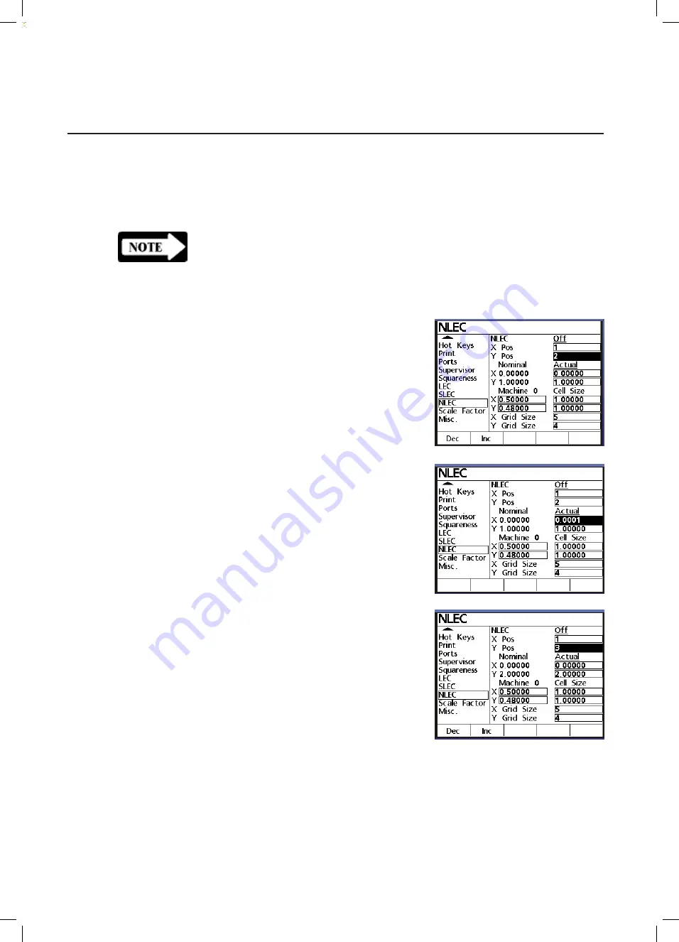 HEIDENHAIN QUADRA-CHEK 100 Operating Instructions Manual Download Page 70